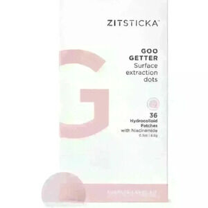 2 NWT ZitSticka Goo Getter Surface Pimple Hydrocolloid Patches - 36ct